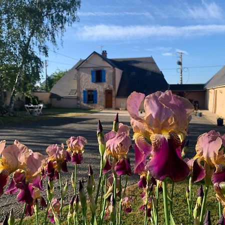 Les Logis Du Breuil Bed and Breakfast Marchéville Εξωτερικό φωτογραφία
