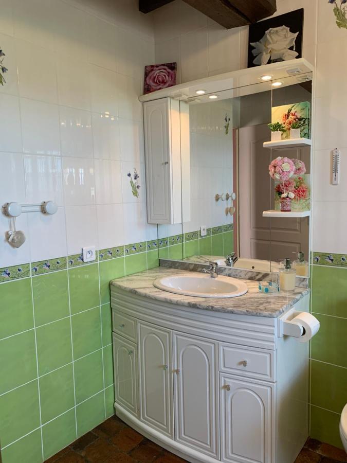 Les Logis Du Breuil Bed and Breakfast Marchéville Εξωτερικό φωτογραφία