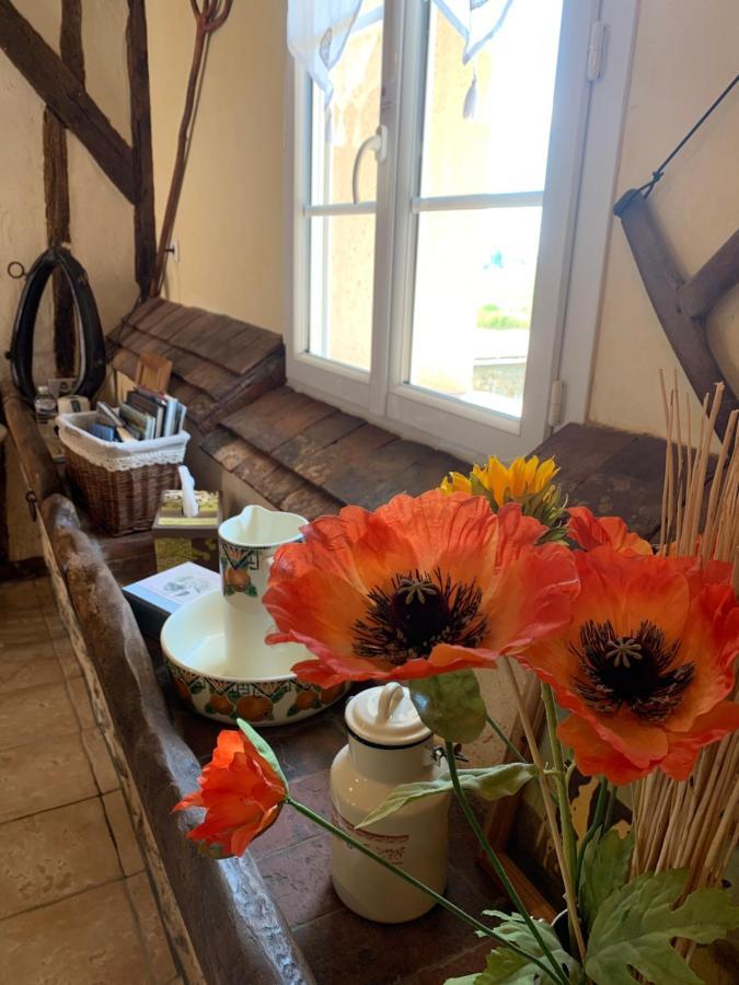 Les Logis Du Breuil Bed and Breakfast Marchéville Εξωτερικό φωτογραφία