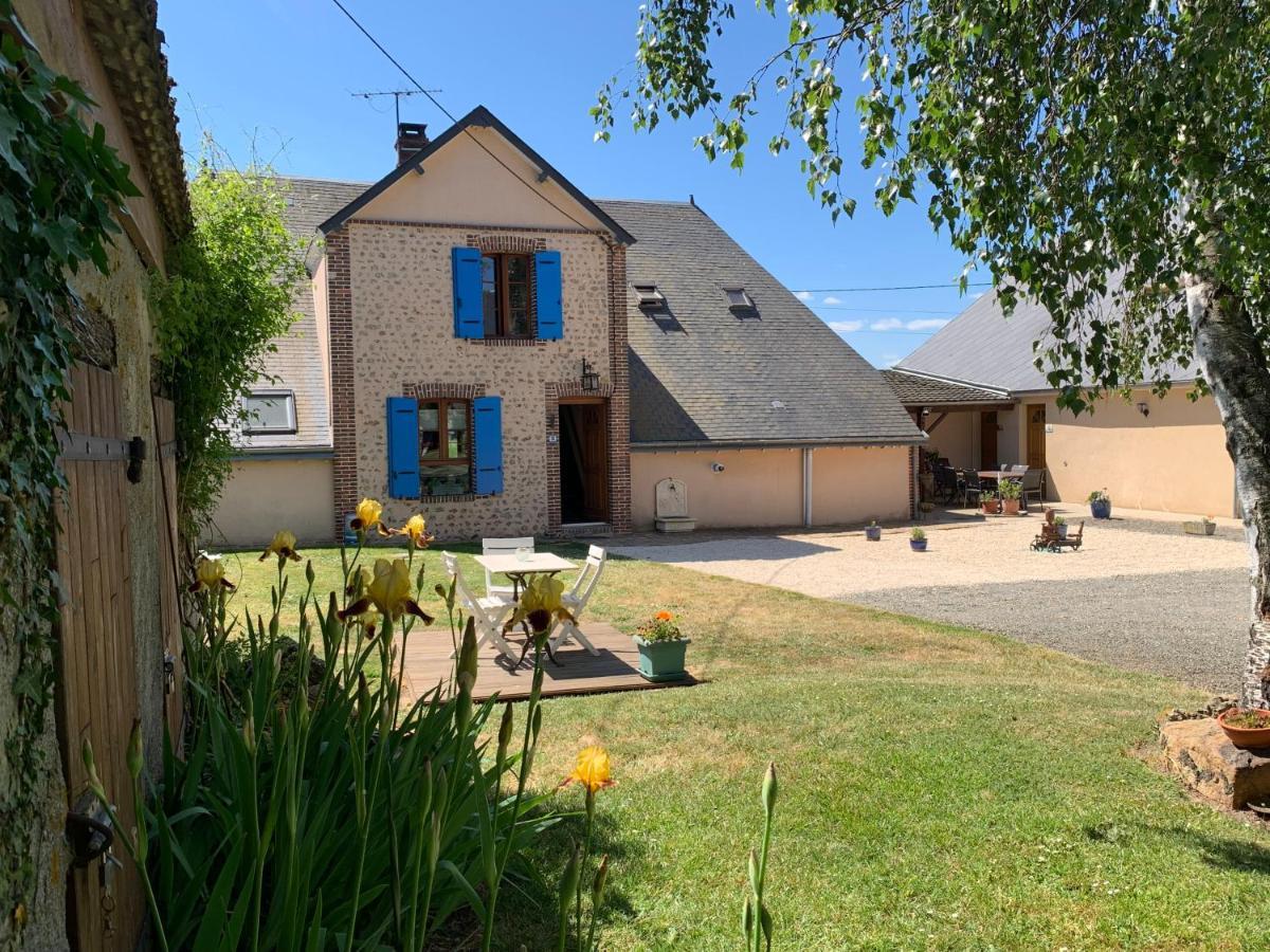 Les Logis Du Breuil Bed and Breakfast Marchéville Εξωτερικό φωτογραφία