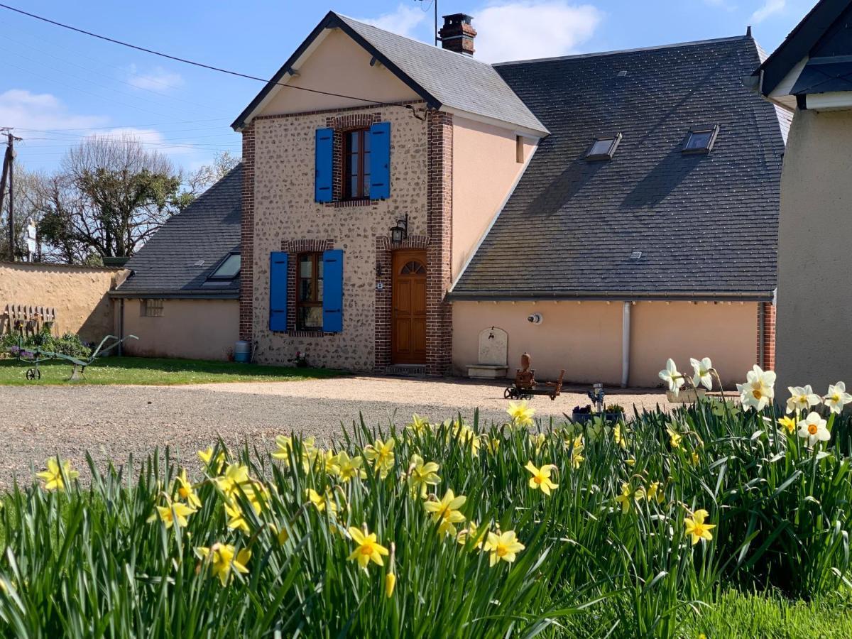 Les Logis Du Breuil Bed and Breakfast Marchéville Εξωτερικό φωτογραφία