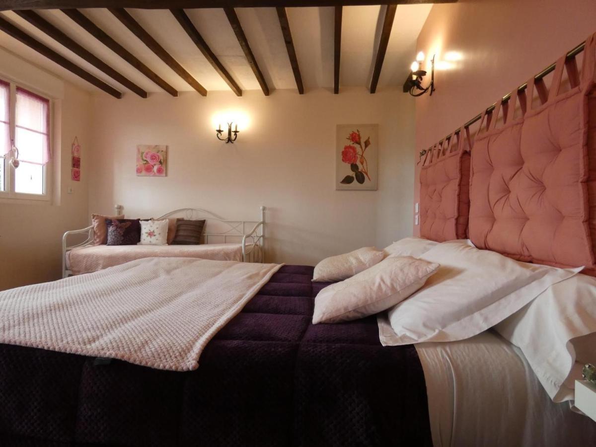 Les Logis Du Breuil Bed and Breakfast Marchéville Εξωτερικό φωτογραφία