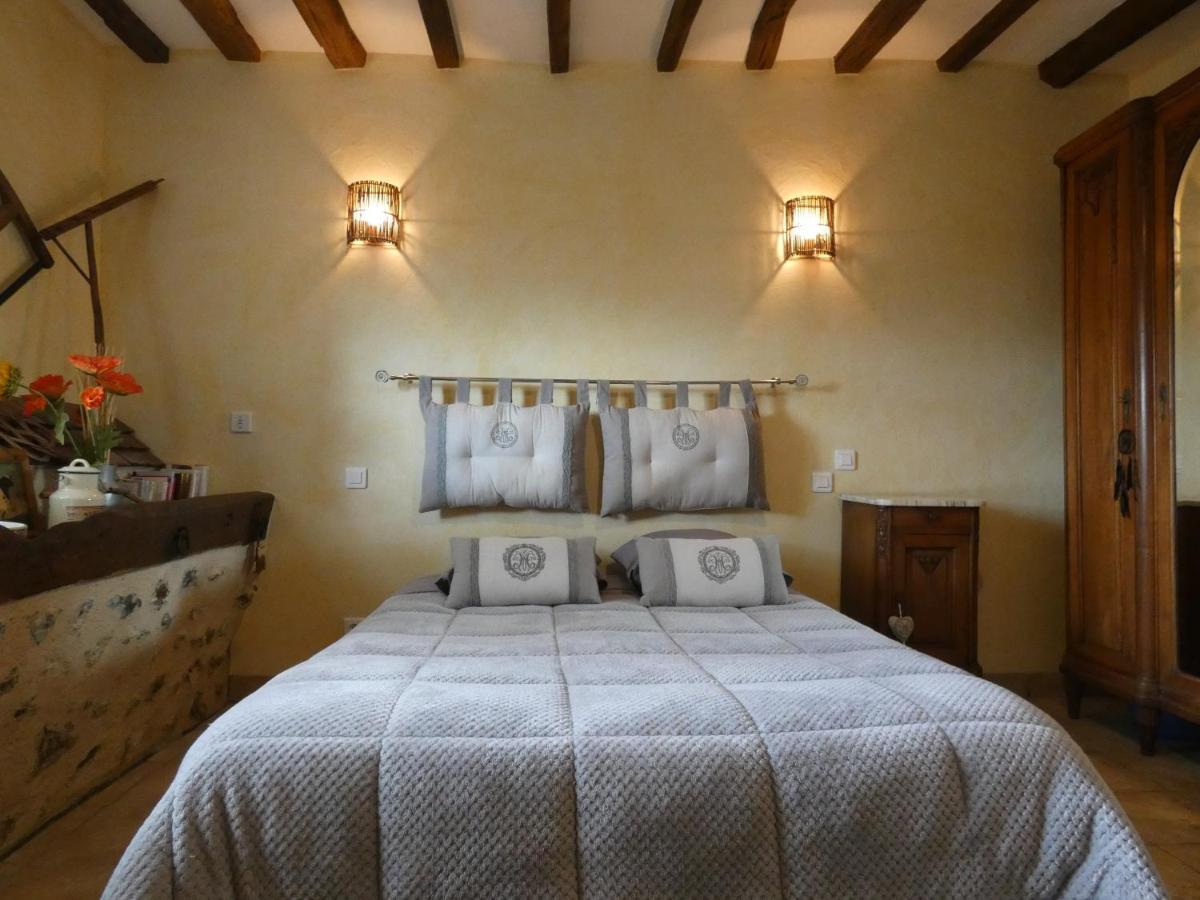 Les Logis Du Breuil Bed and Breakfast Marchéville Εξωτερικό φωτογραφία