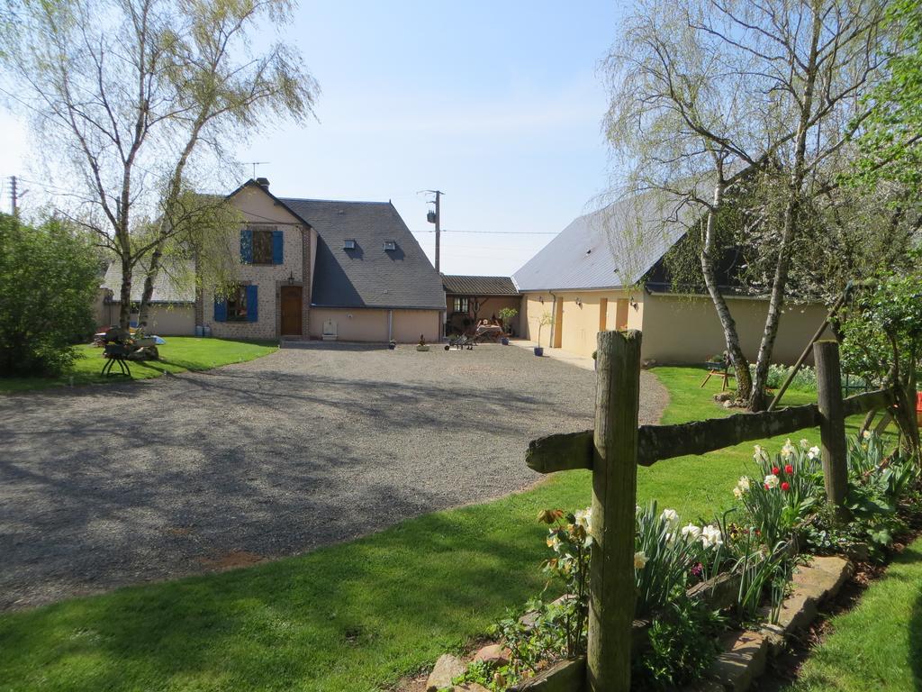Les Logis Du Breuil Bed and Breakfast Marchéville Εξωτερικό φωτογραφία