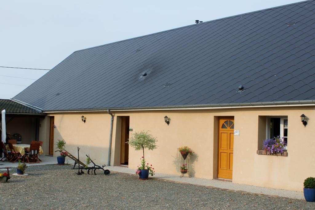 Les Logis Du Breuil Bed and Breakfast Marchéville Εξωτερικό φωτογραφία