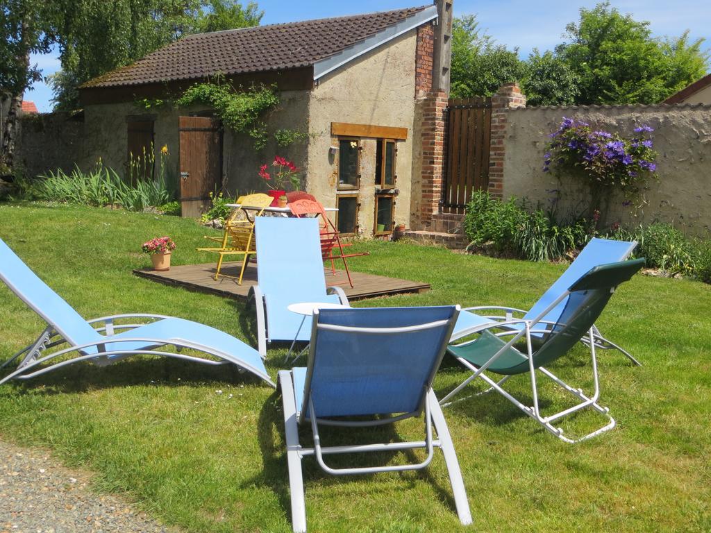 Les Logis Du Breuil Bed and Breakfast Marchéville Εξωτερικό φωτογραφία