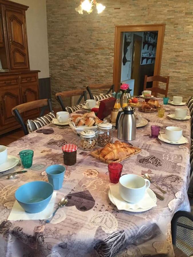 Les Logis Du Breuil Bed and Breakfast Marchéville Εξωτερικό φωτογραφία