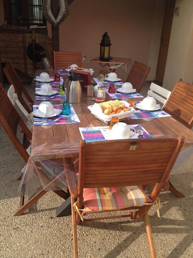 Les Logis Du Breuil Bed and Breakfast Marchéville Εξωτερικό φωτογραφία