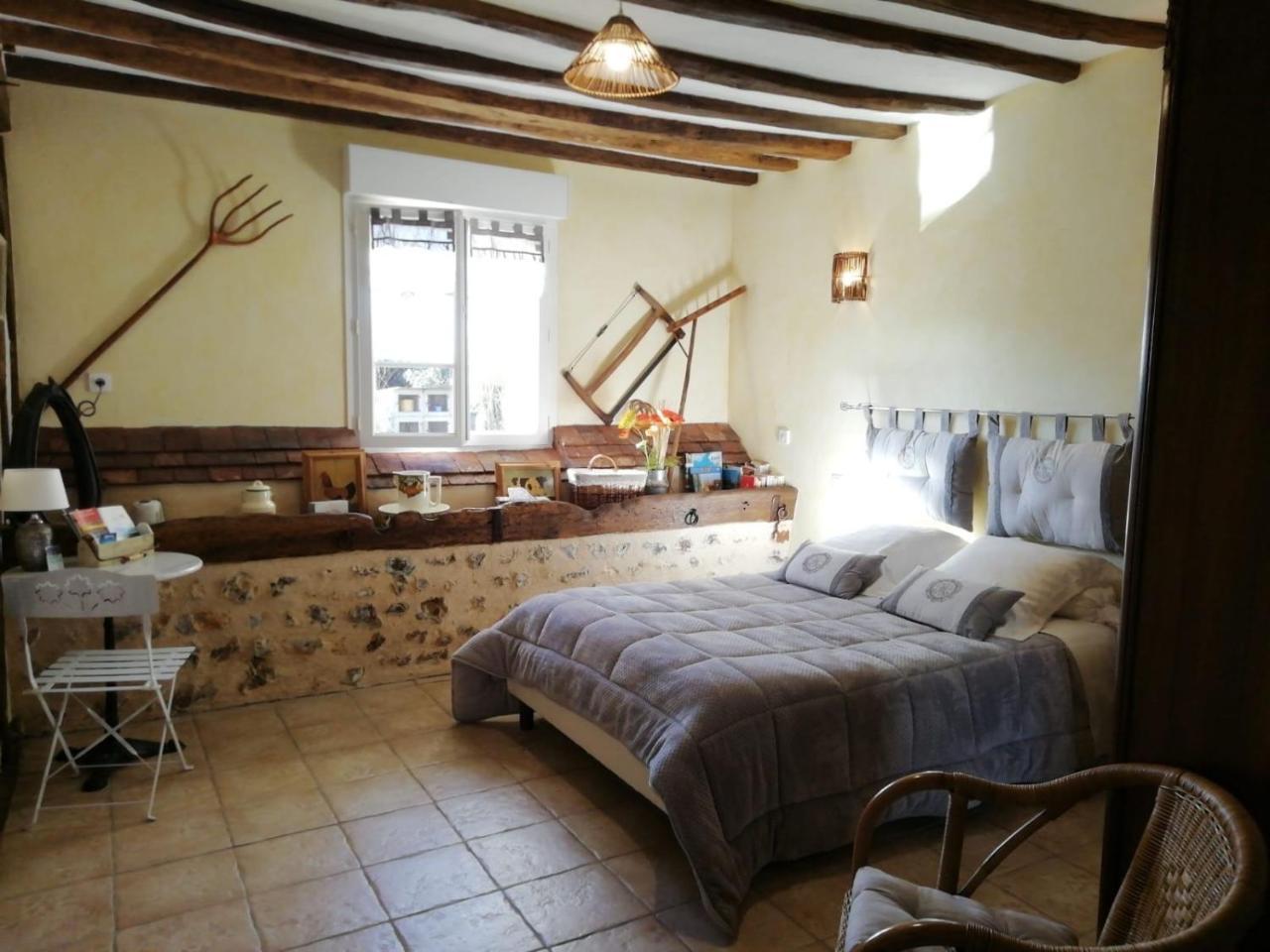 Les Logis Du Breuil Bed and Breakfast Marchéville Εξωτερικό φωτογραφία