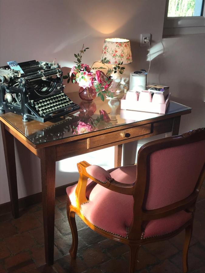 Les Logis Du Breuil Bed and Breakfast Marchéville Εξωτερικό φωτογραφία